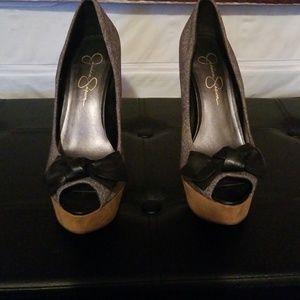 Jessica Simpson Bowtie Pumps